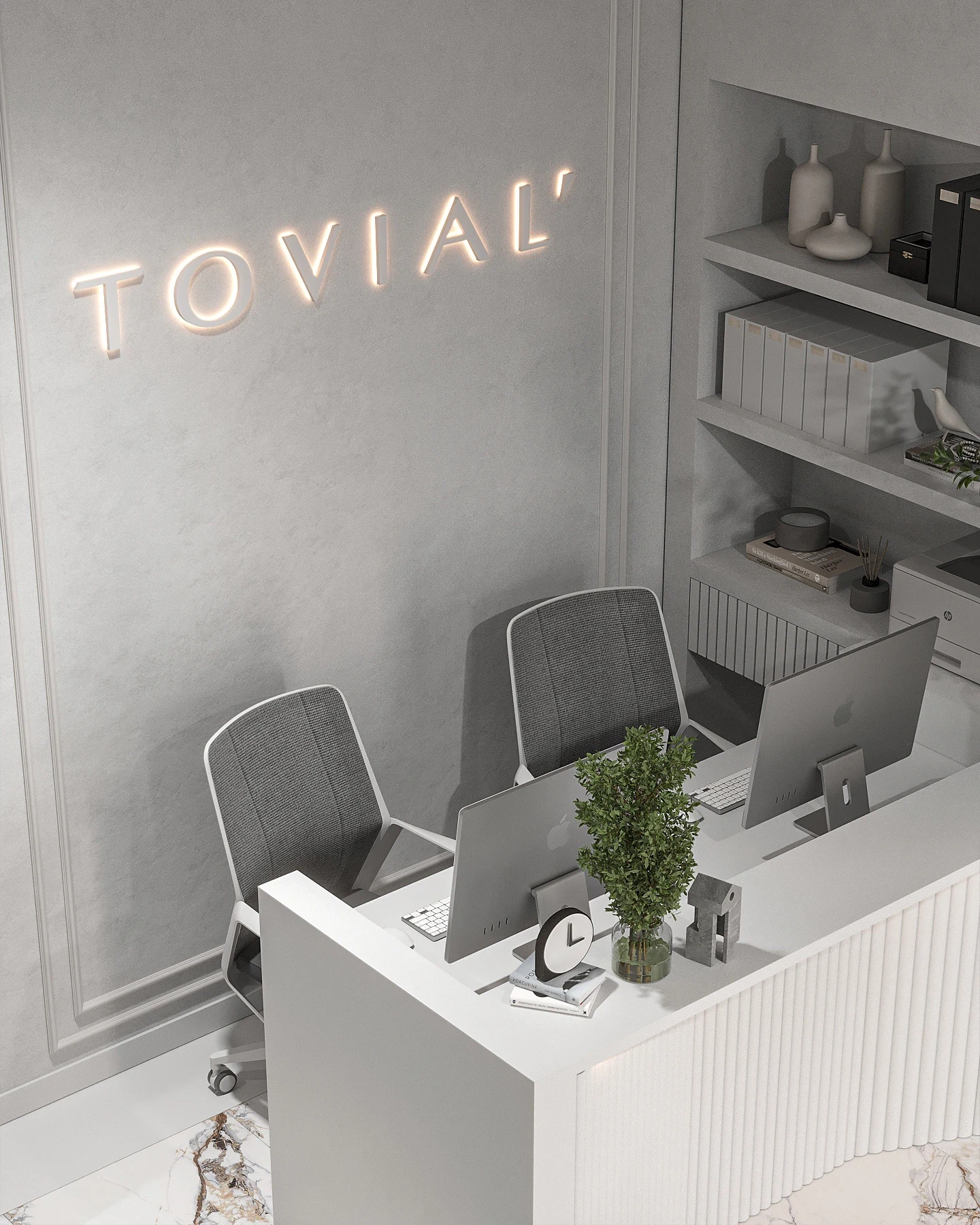 Салон красоты Tovial