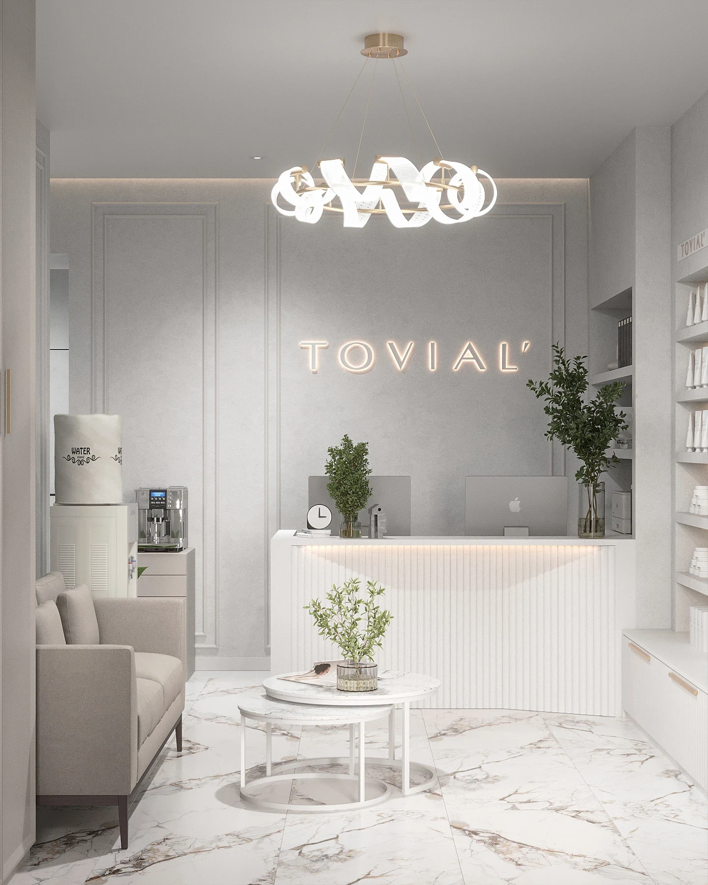 Салон красоты Tovial
