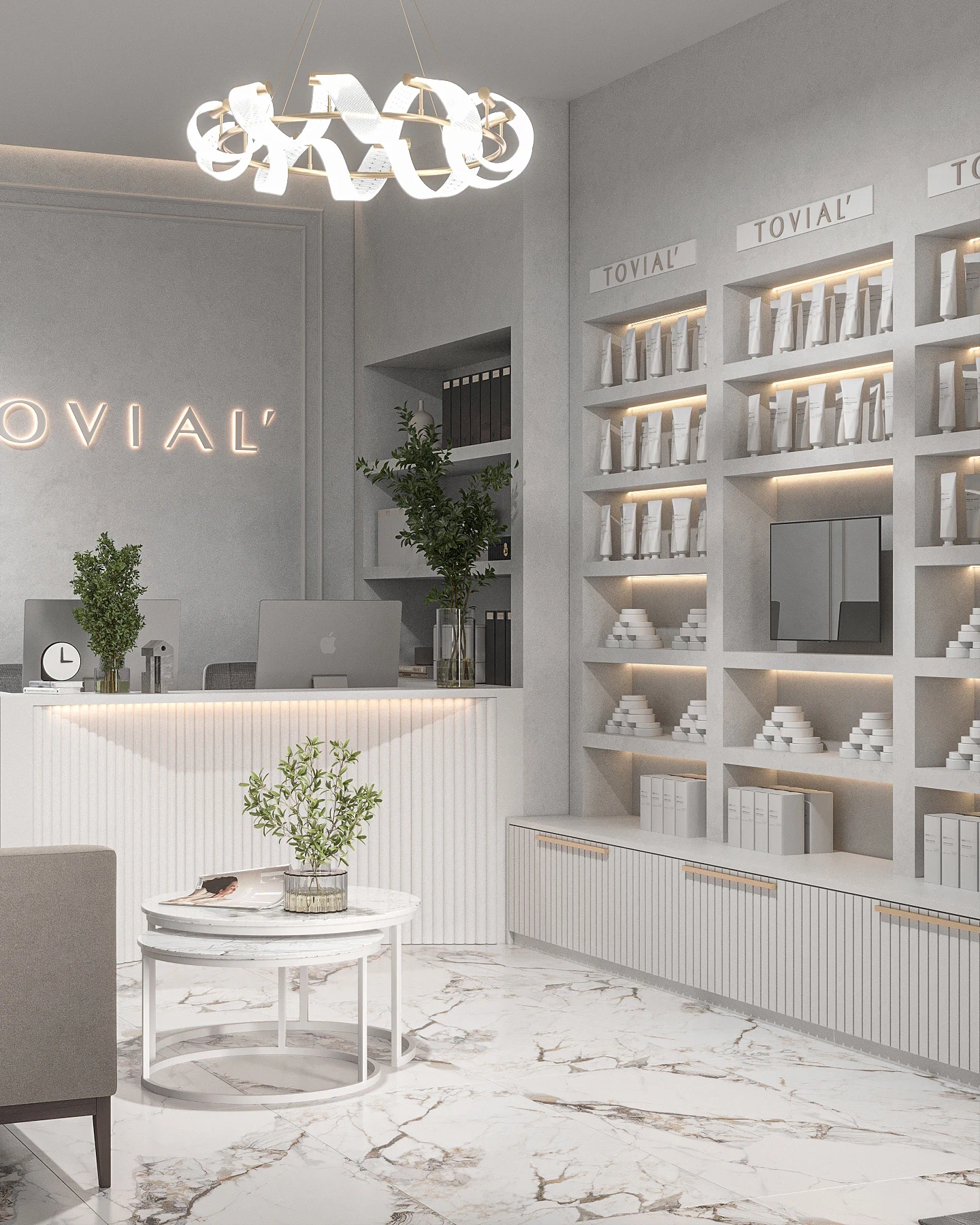 Салон красоты Tovial