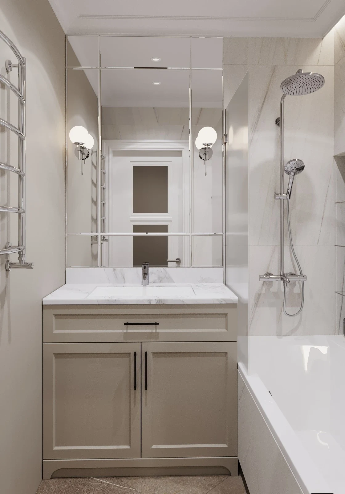 Дизайн квартиры Черная речка