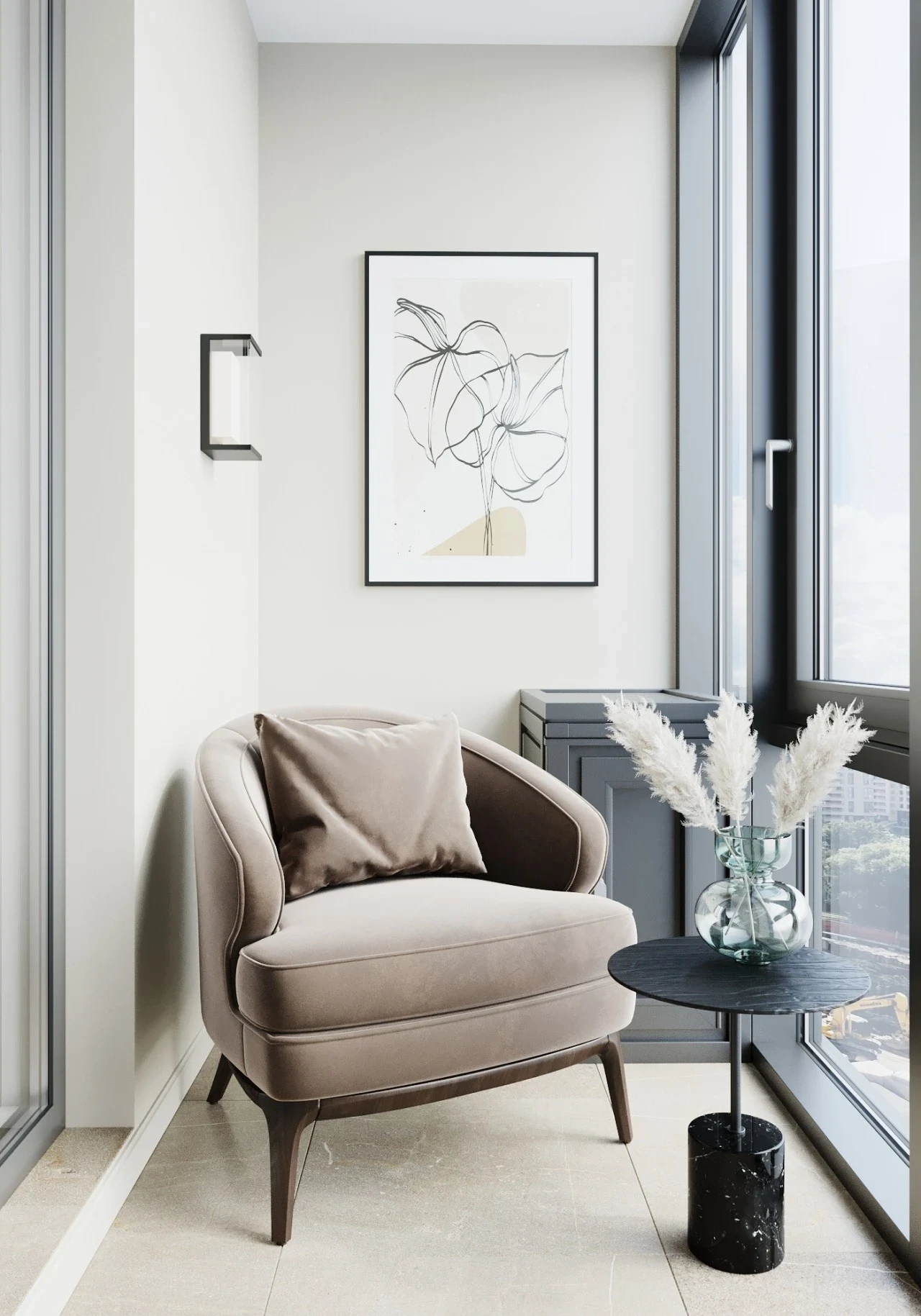 Дизайн квартиры Черная речка