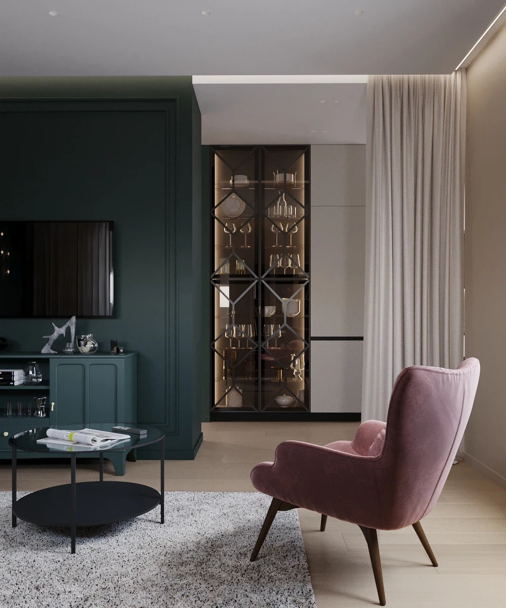 Дизайн квартиры ЖК Ренессанс