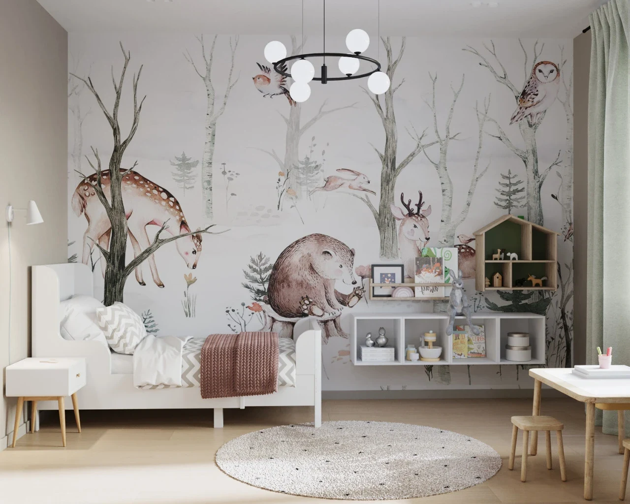 Дизайн квартиры ЖК Ренессанс