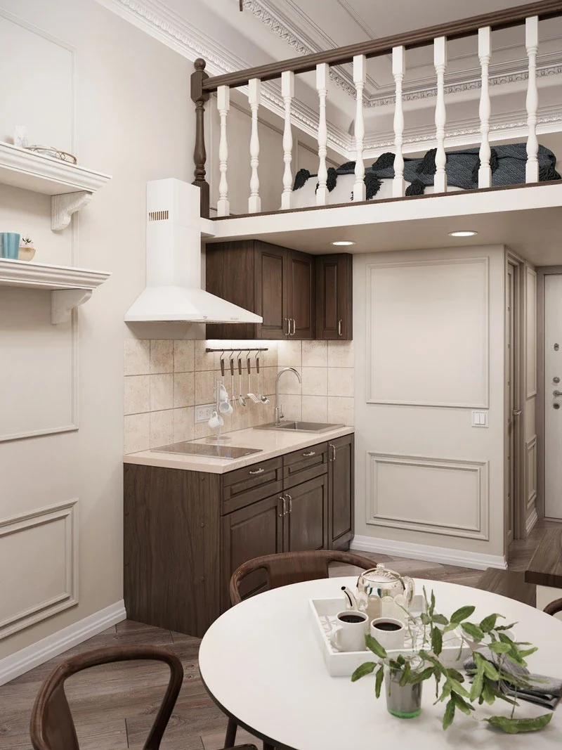 Проект в г. Санкт-Петербург, 23 метра