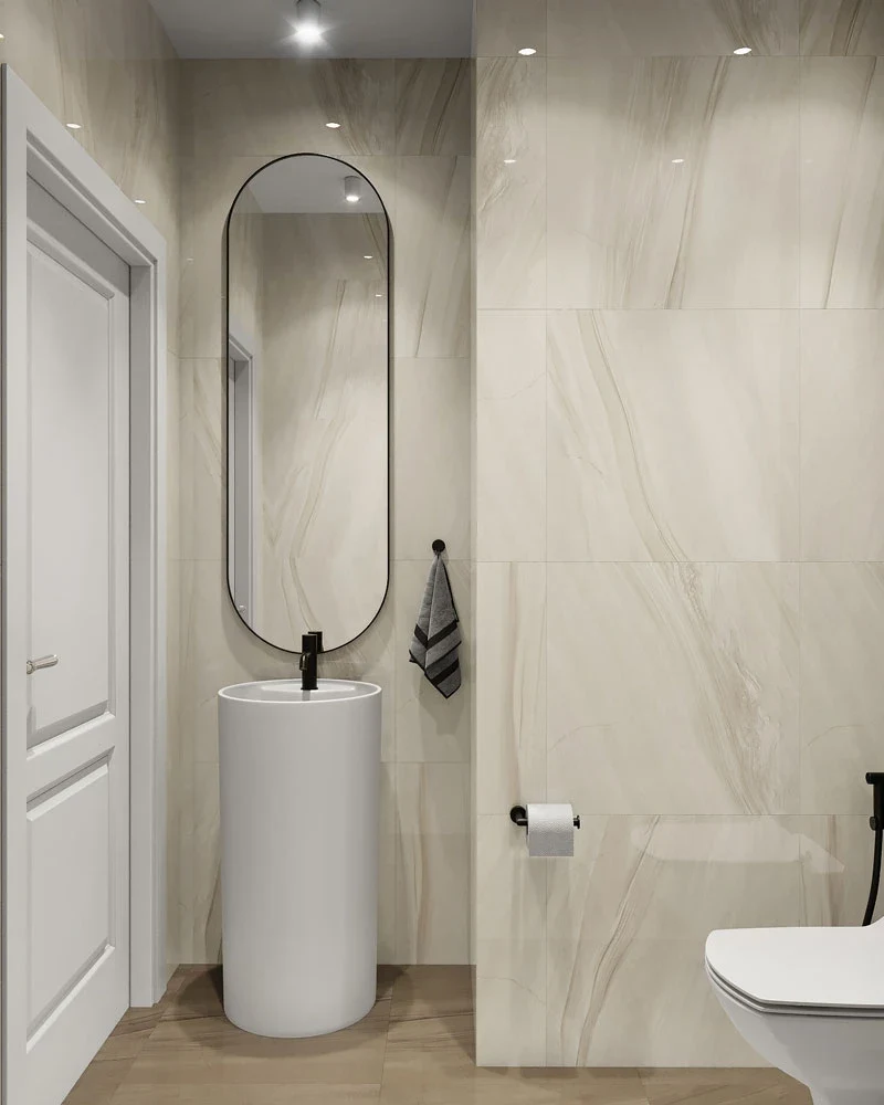 ЖК Уютный. Трехкомнатная. Современная классика