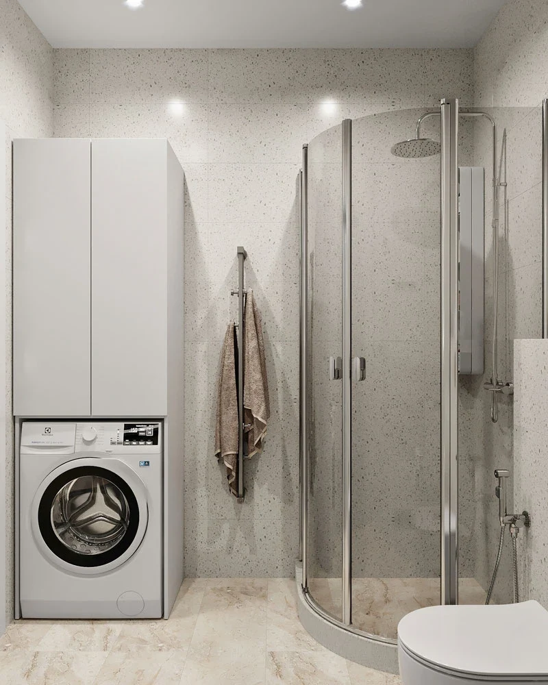 ЖК Уютный. Трехкомнатная. Современная классика