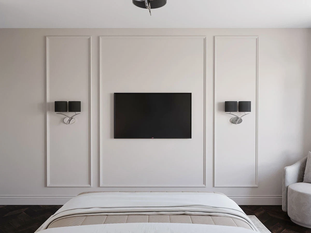 ЖК Уютный. Трехкомнатная. Современная классика