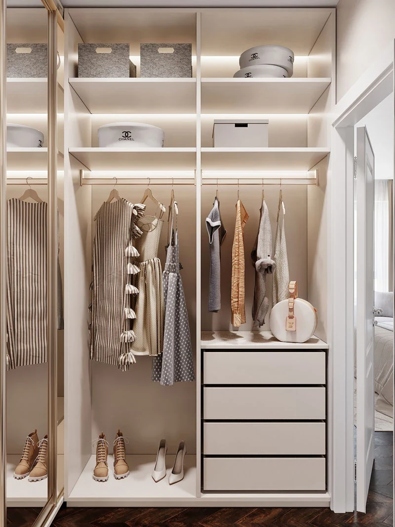 ЖК Уютный. Трехкомнатная. Современная классика