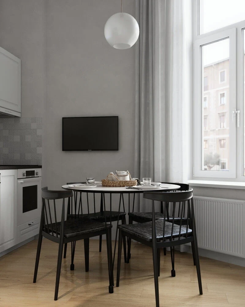 Квартира на Римского-Корсакова