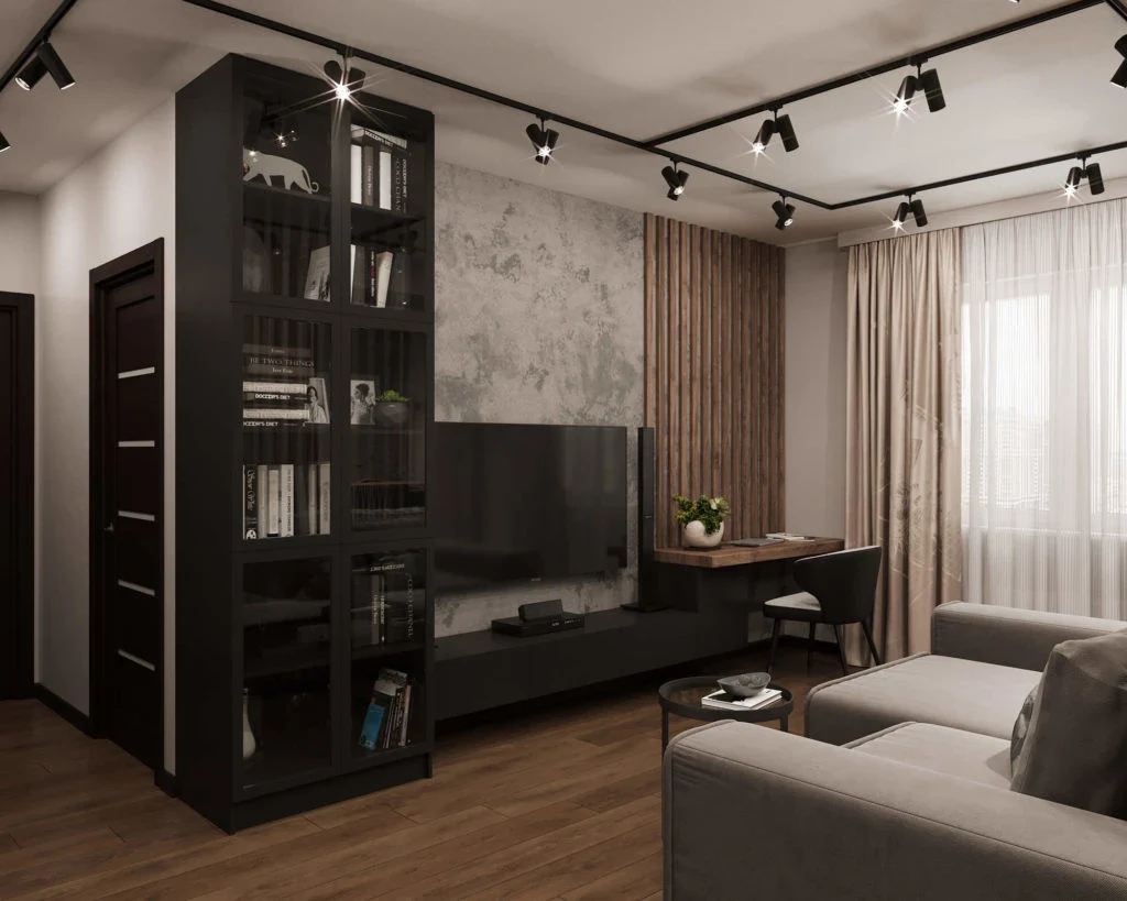 ЖК “Гольфстрим” – 72 кв. м.