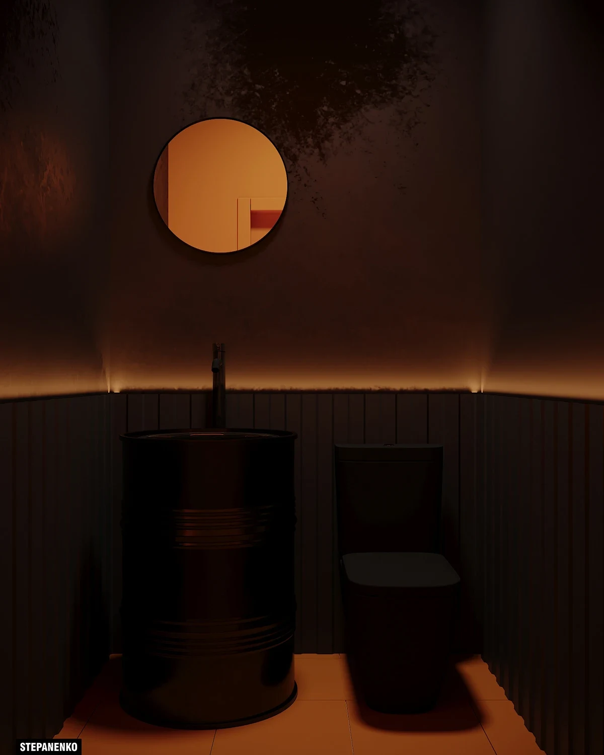 STREET FOOD CAFE DESIGN
