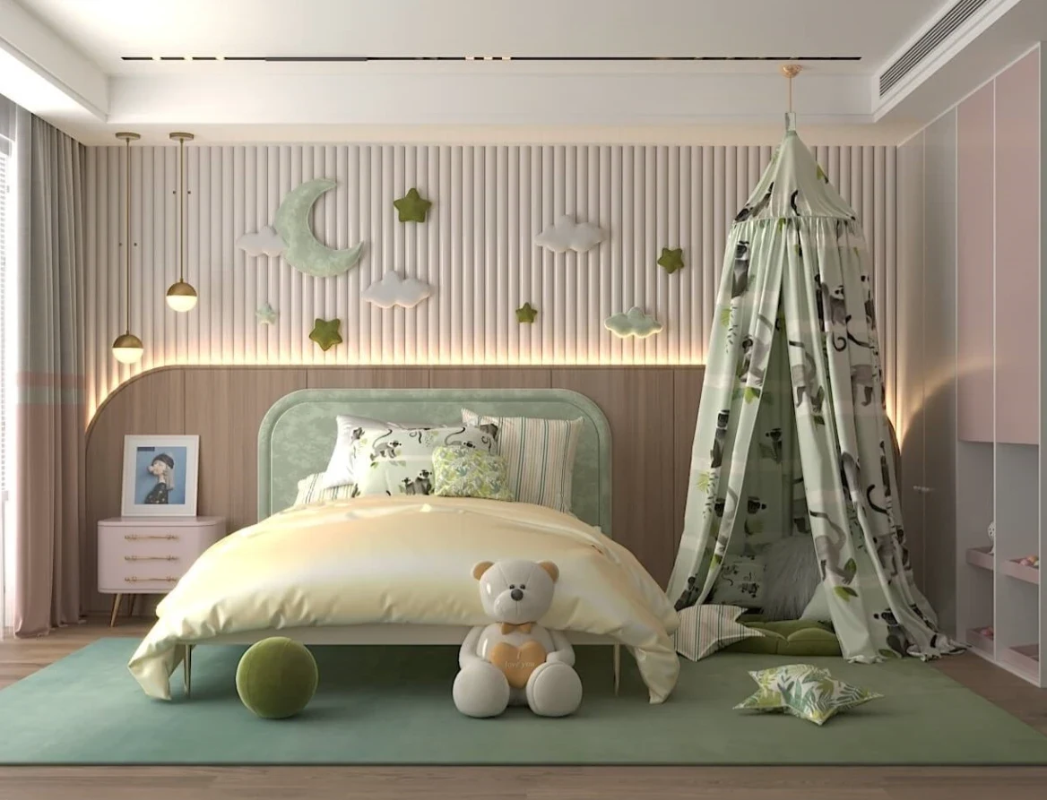 СОВРЕМЕННЫЙ ИНТЕРЬЕР С КОНТРАСТНЫМИ АКЦЕНТАМИ