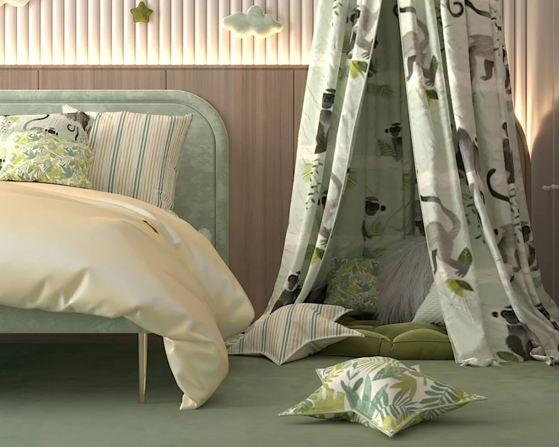 СОВРЕМЕННЫЙ ИНТЕРЬЕР С КОНТРАСТНЫМИ АКЦЕНТАМИ