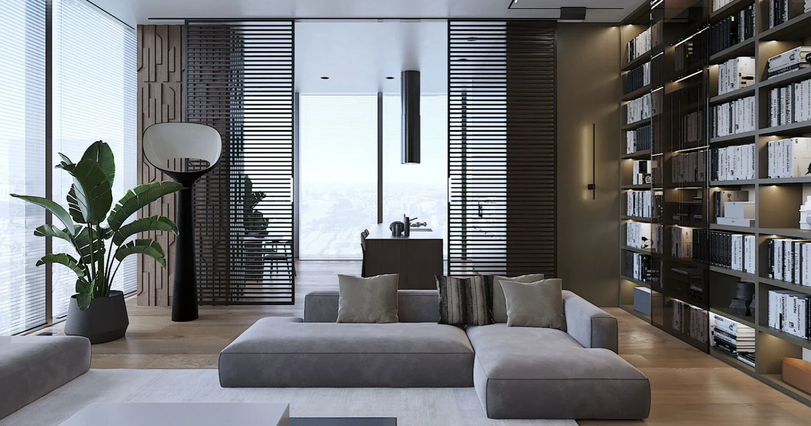 РОСКОШНЫЕ АПАРТАМЕНТЫ В NEWA TOWER
