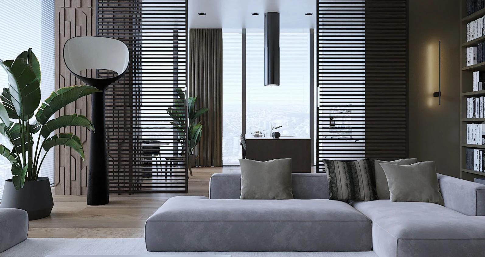 РОСКОШНЫЕ АПАРТАМЕНТЫ В NEWA TOWER