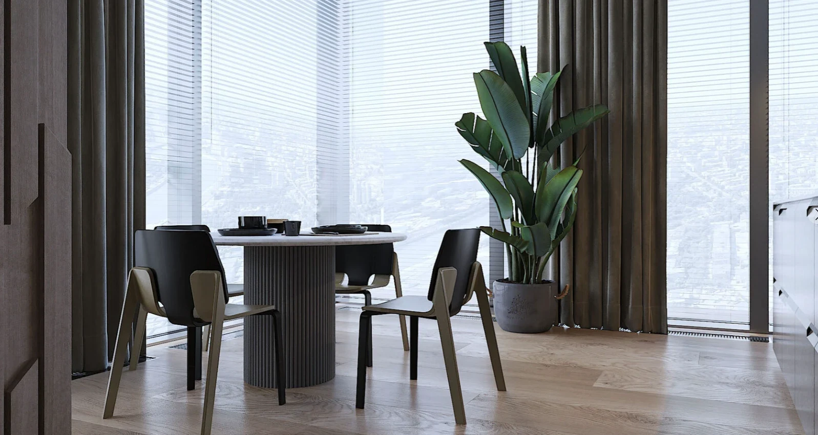 РОСКОШНЫЕ АПАРТАМЕНТЫ В NEWA TOWER