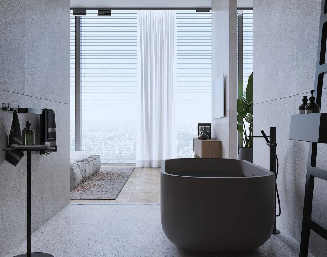 РОСКОШНЫЕ АПАРТАМЕНТЫ В NEWA TOWER