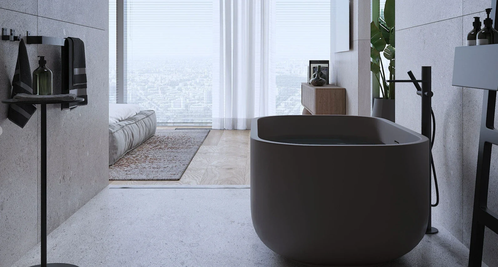 РОСКОШНЫЕ АПАРТАМЕНТЫ В NEWA TOWER