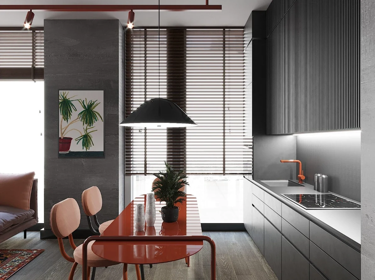 ЯРКАЯ КВАРТИРА ДЛЯ ИЛЛЮСТРАТОРА В ЖК SLAVA