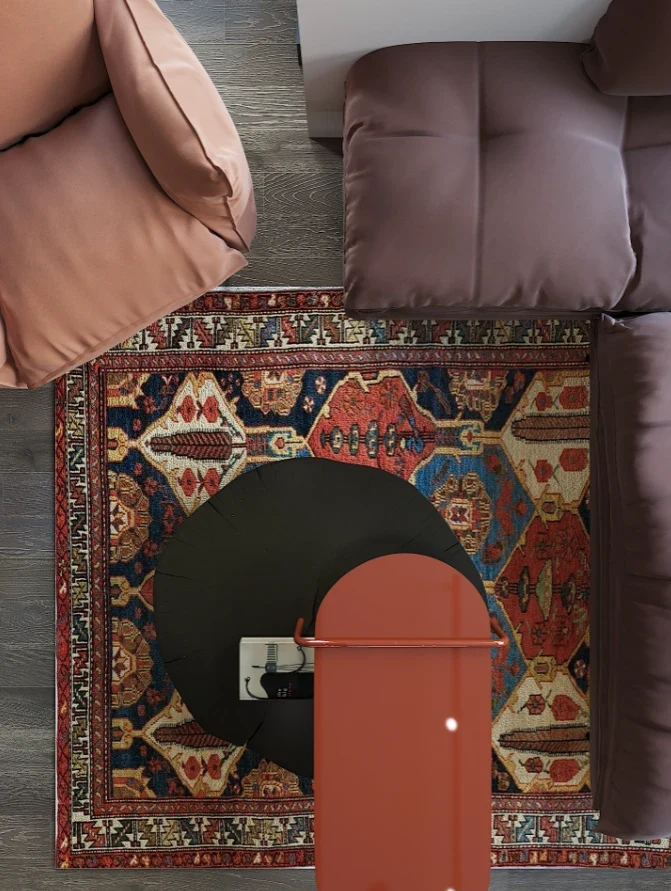 ЯРКАЯ КВАРТИРА ДЛЯ ИЛЛЮСТРАТОРА В ЖК SLAVA