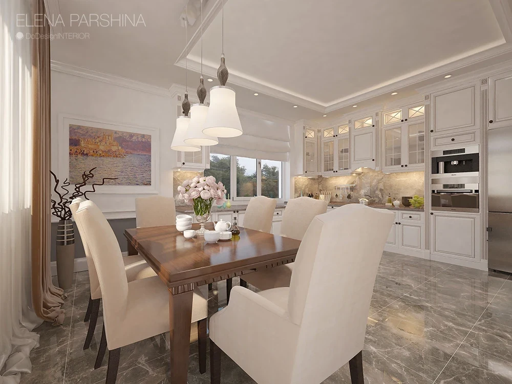 ЗАГОРОДНЫЙ ДОМ РУБЛЕВО