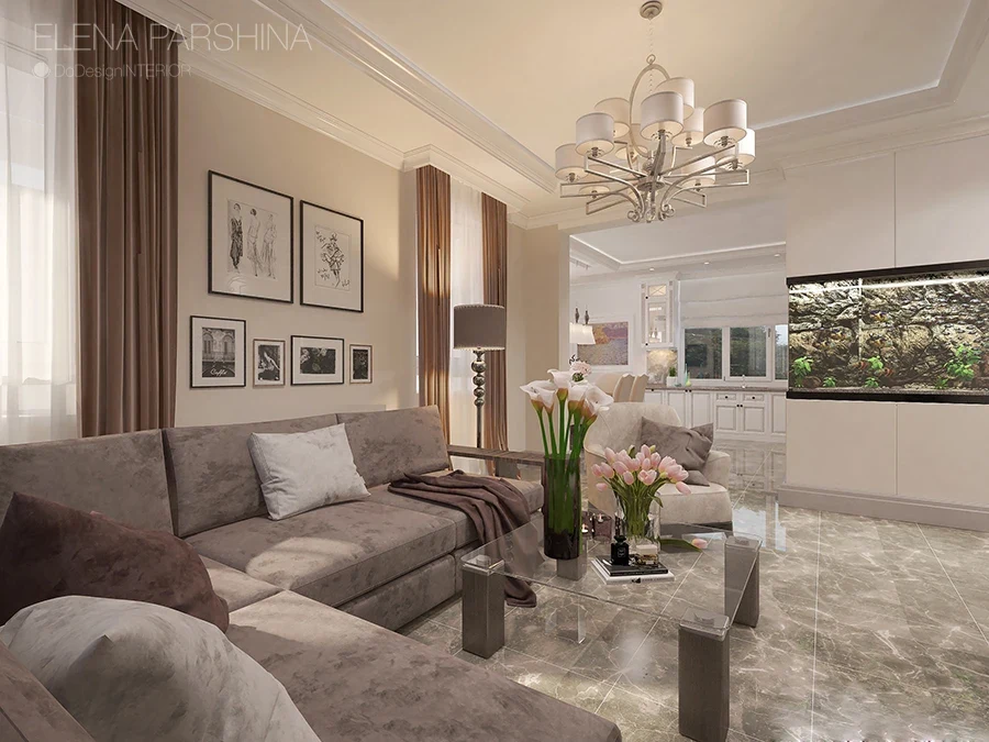 ЗАГОРОДНЫЙ ДОМ РУБЛЕВО