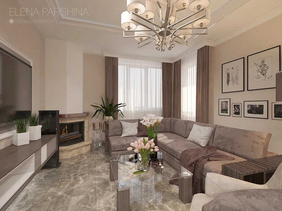 ЗАГОРОДНЫЙ ДОМ РУБЛЕВО