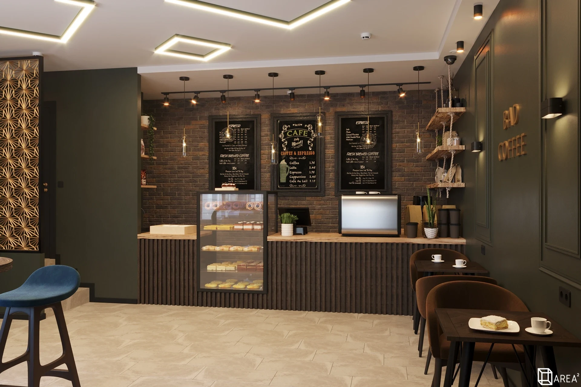 КАФЕ BAD COFFEE