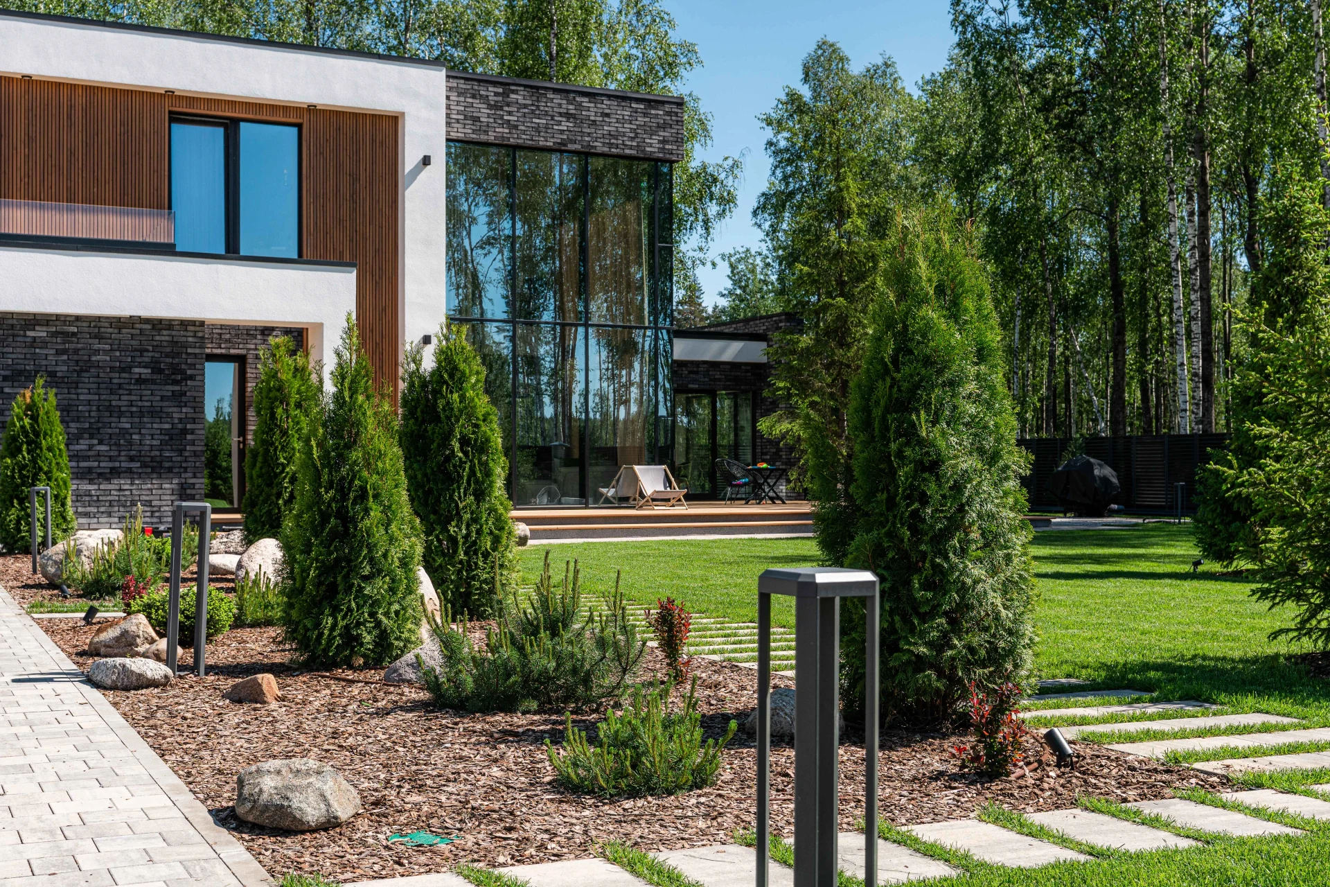 Коттеджный поселок "Репино парк"