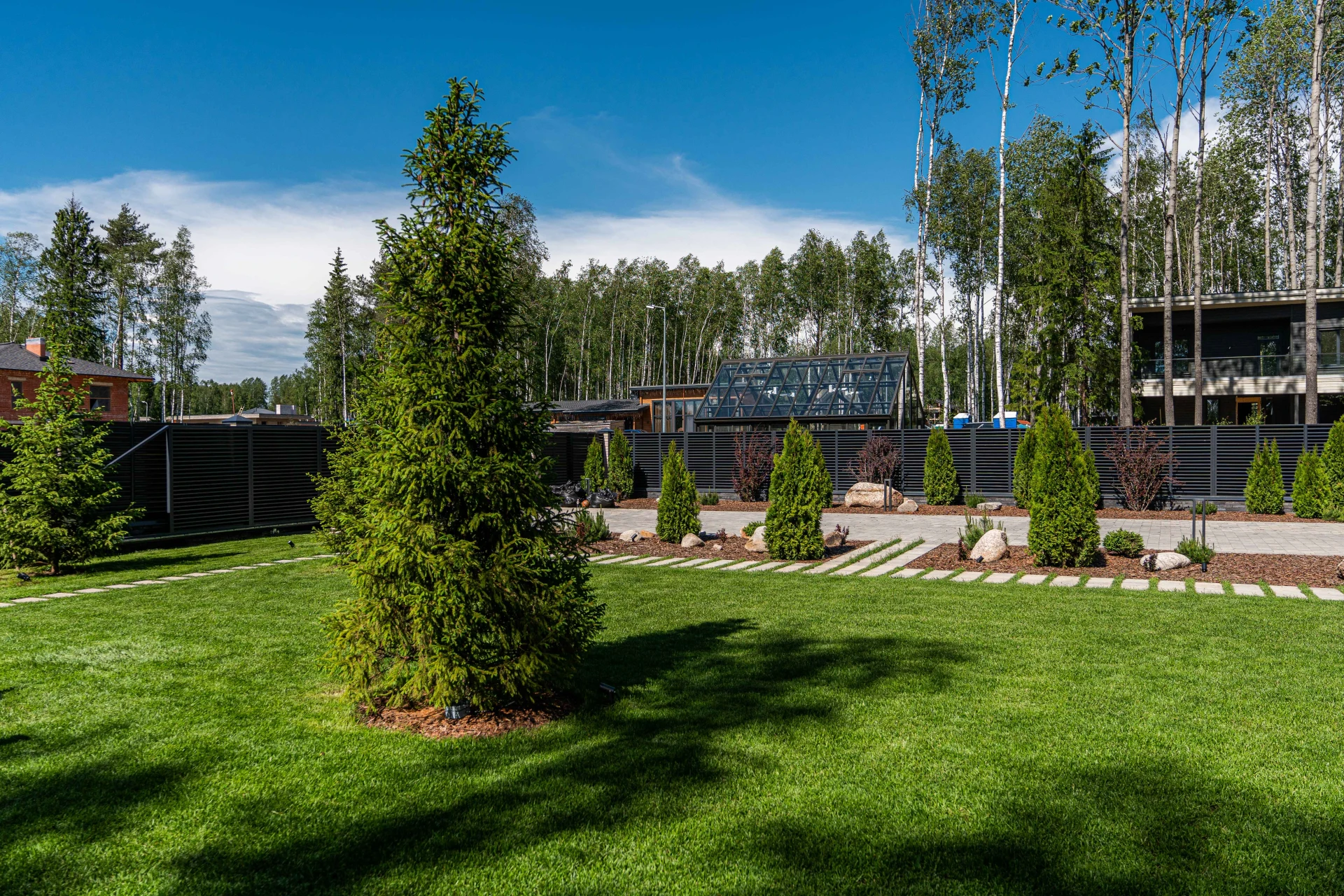 Коттеджный поселок "Репино парк"