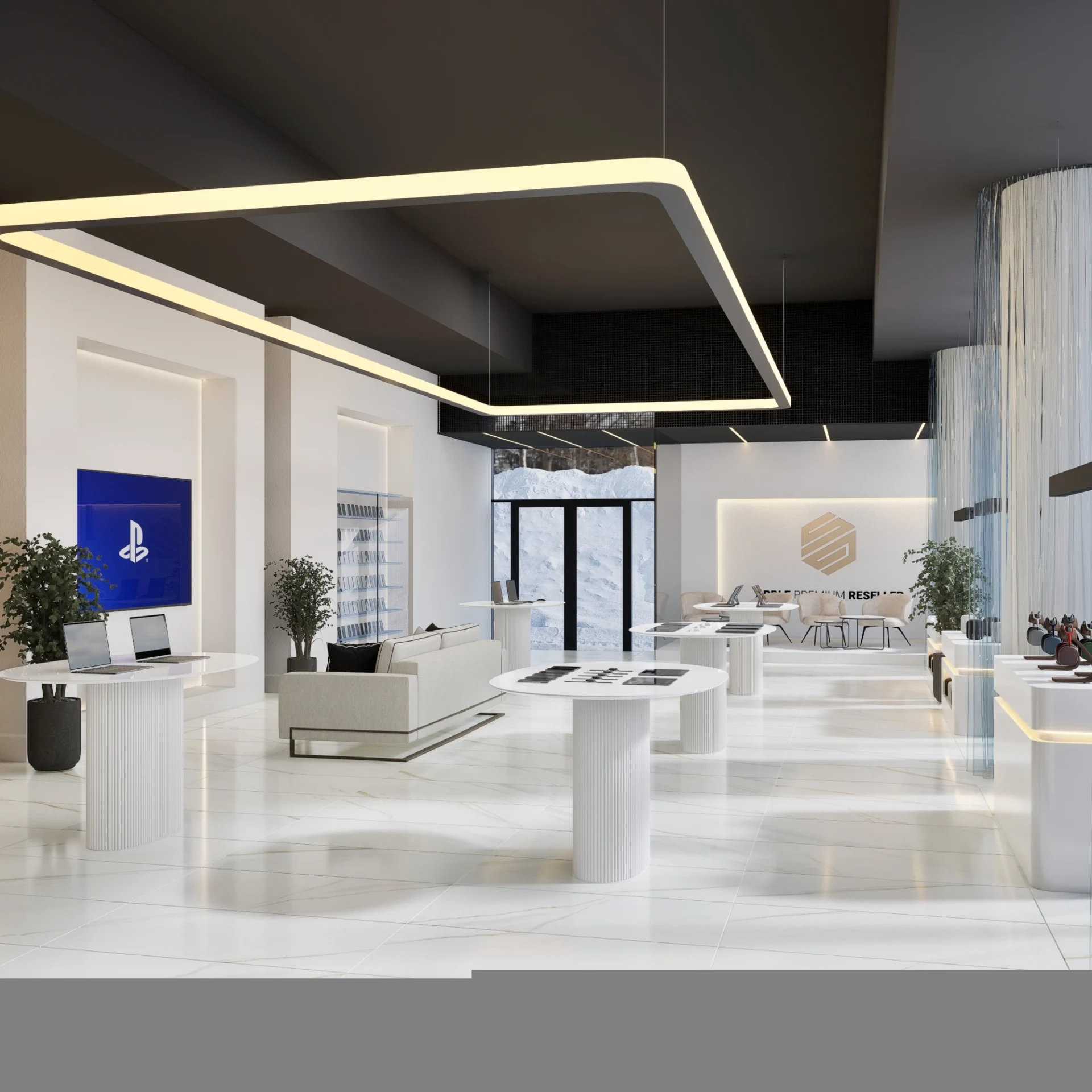 САЛОН APPLE В МОСКВЕ. GLUSHAKOVE STORE