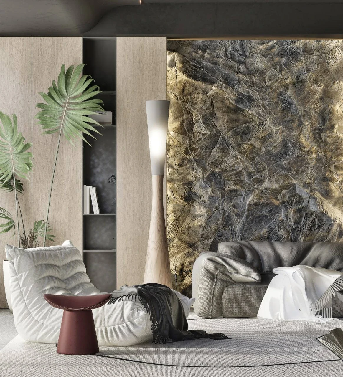 ДИЗАЙН-ПРОЕКТ ИНТЕРЬЕРА ЗАГОРОДНОГО ДОМА