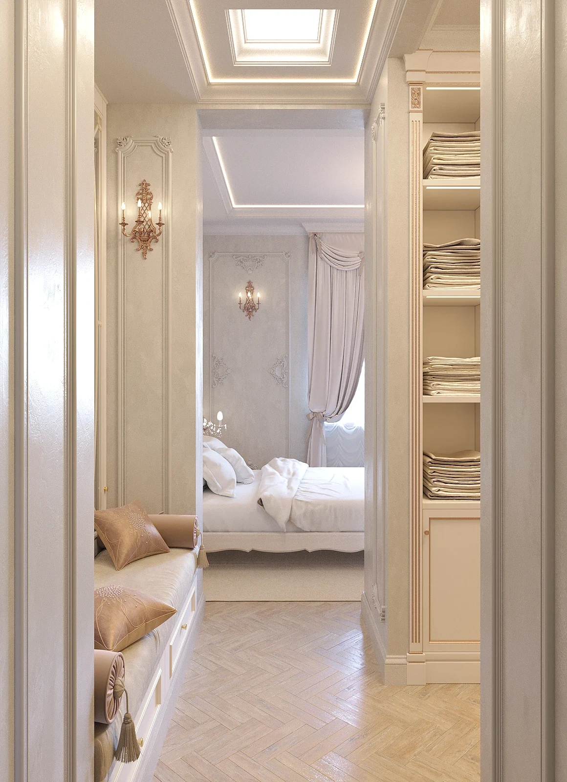 Дизайн интерьера квартиры ЖК Аристократ