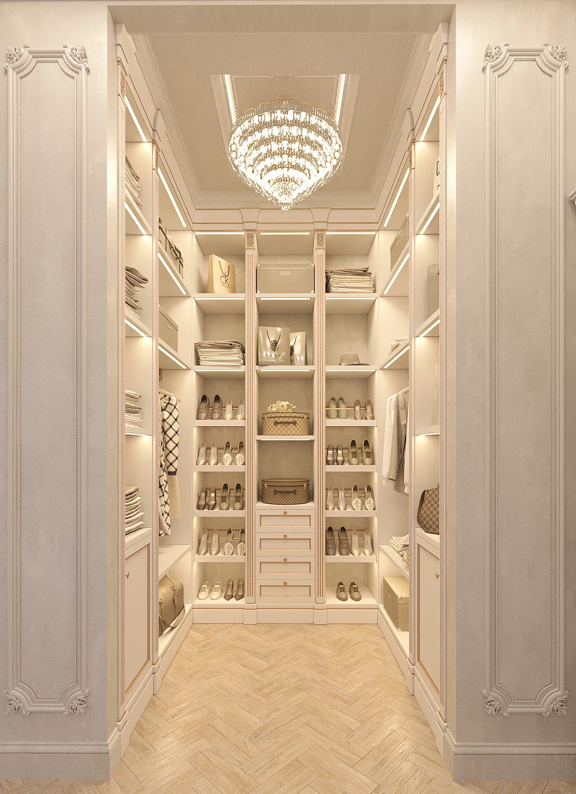 Дизайн интерьера квартиры ЖК Аристократ