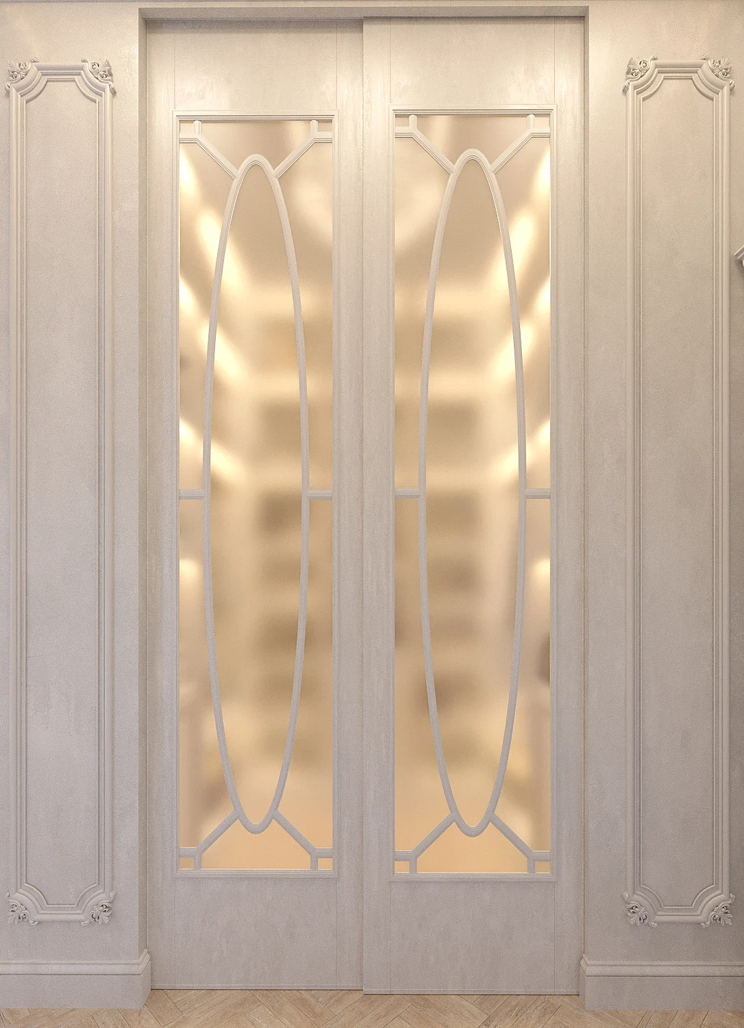 Дизайн интерьера квартиры ЖК Аристократ