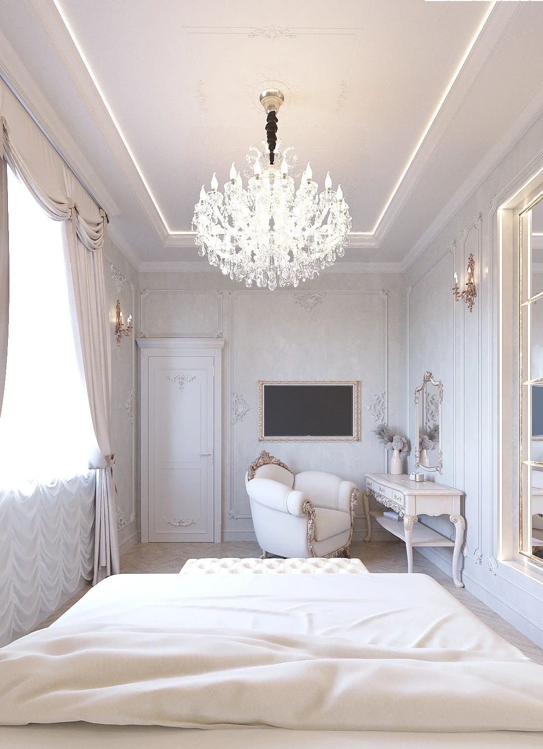 Дизайн интерьера квартиры ЖК Аристократ