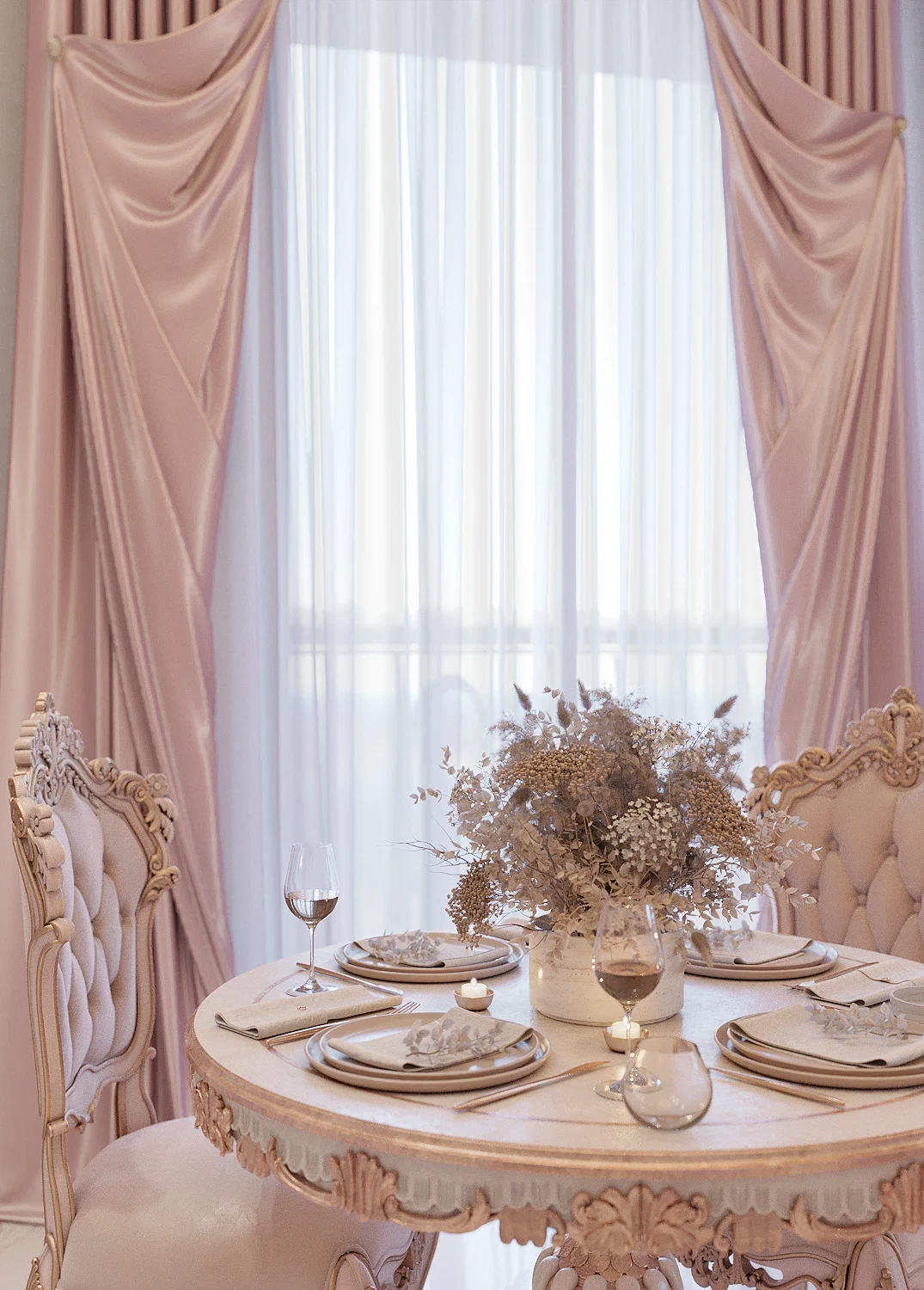 Дизайн интерьера квартиры ЖК Аристократ