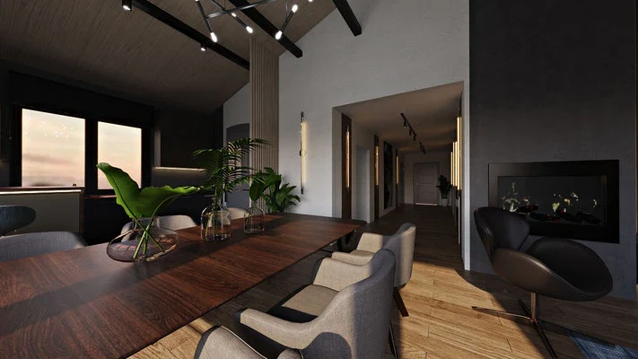 Проект загородного дома