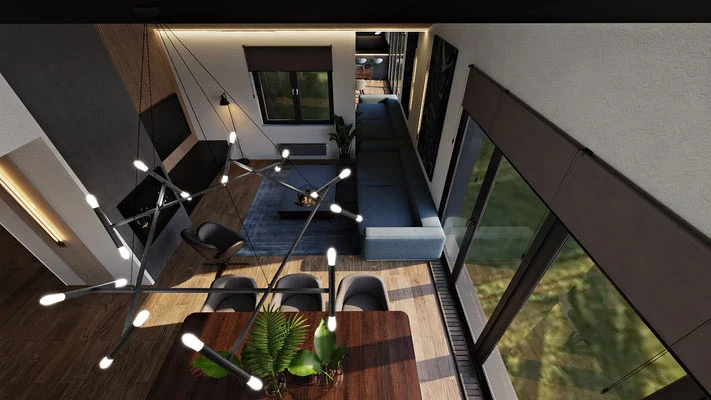 Проект загородного дома