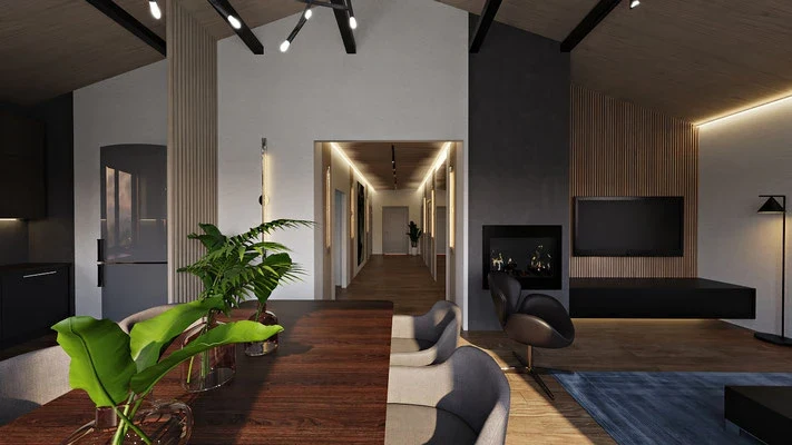 Проект загородного дома