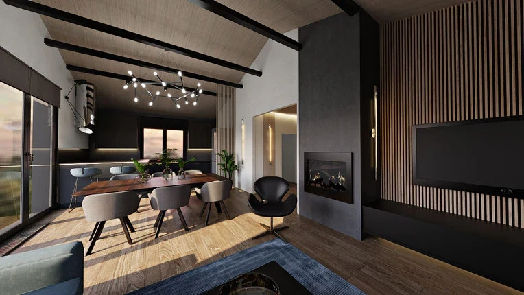 Проект загородного дома