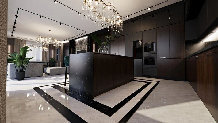 Загородный дом 400 м2