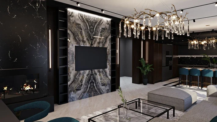 Загородный дом 400 м2