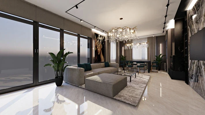 Загородный дом 400 м2