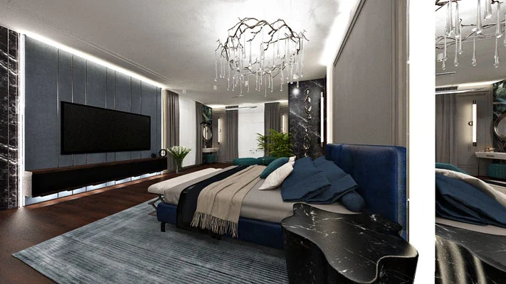 Загородный дом 400 м2