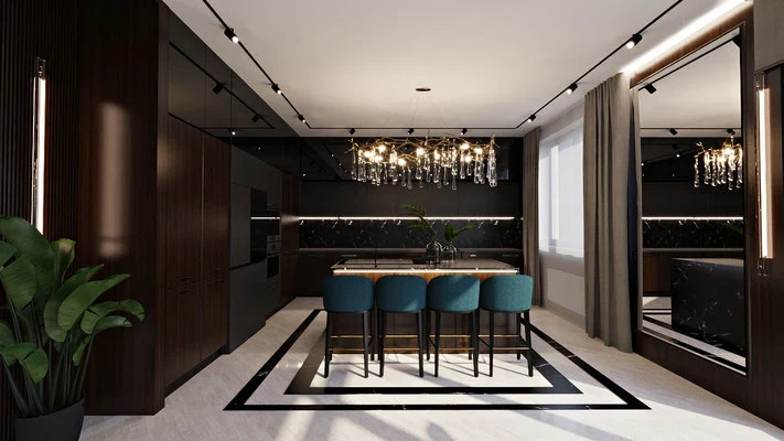 Загородный дом 400 м2