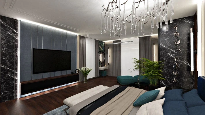 Загородный дом 400 м2