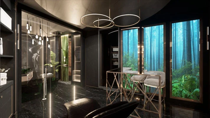 ЖК Парус. Красногорск. 130 м2
