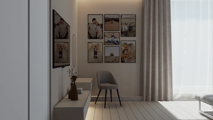 Дизайн загородного дома для большой семьи