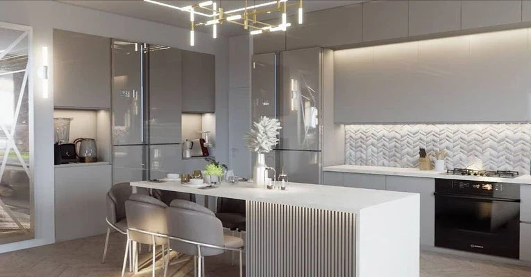 Дизайн загородного дома для большой семьи